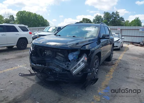 2021 GMC Acadia Fwd Slt из США, поврежденный, VIN 1GKKNMLS0MZ136228